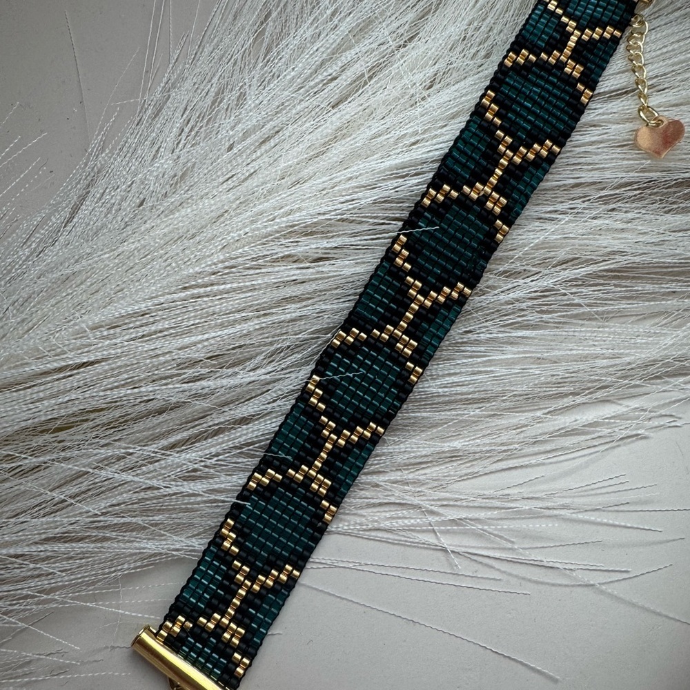 Snake pattern bracelet - Picture 2 of 7